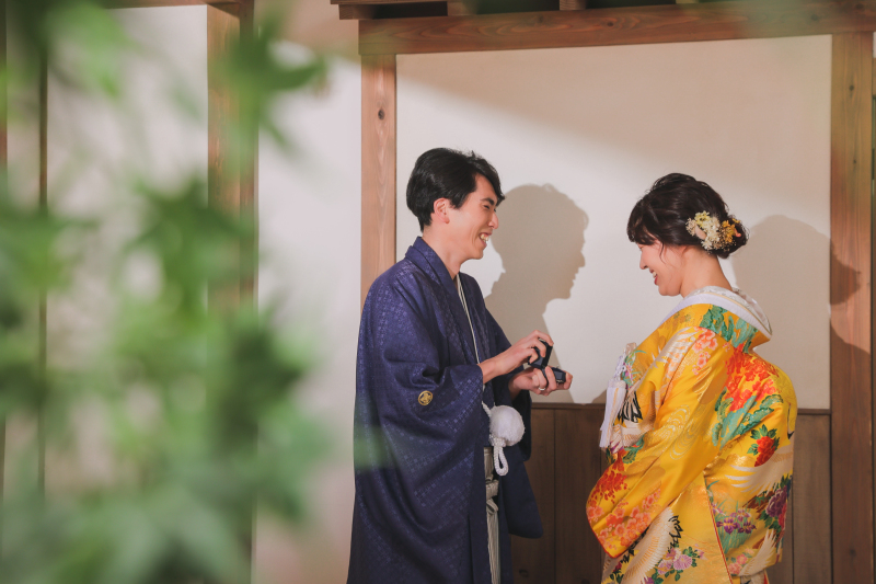 プロポーズショット