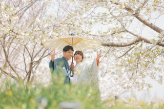 和装ロケーション＠東山植物園