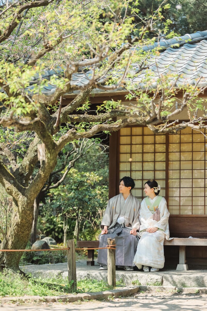 縁側風ショット