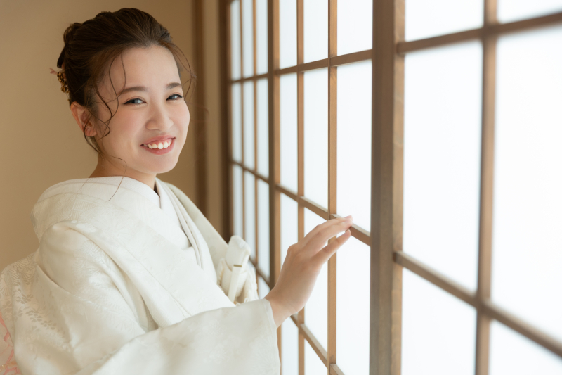 新婦様ソロカット