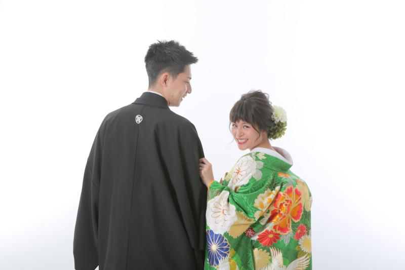 振り向きショット