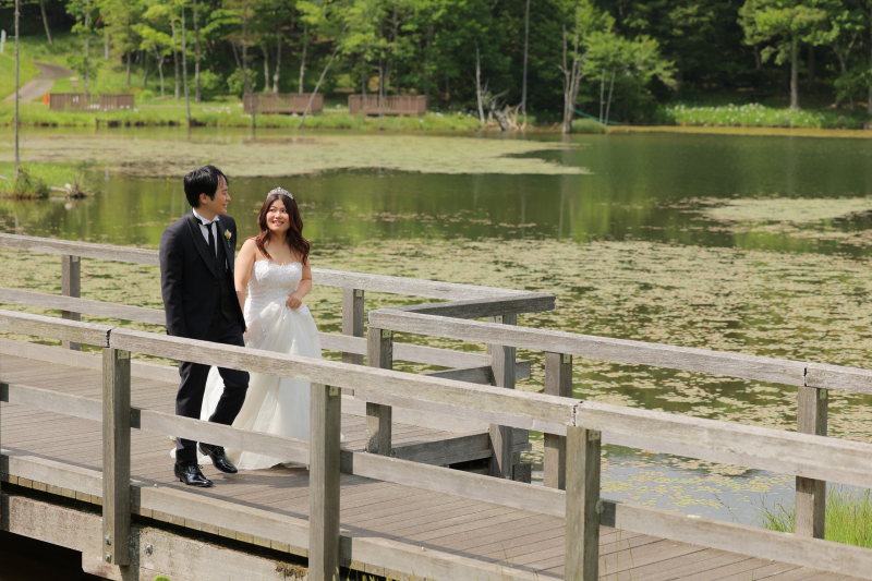 ウェディングドレス！