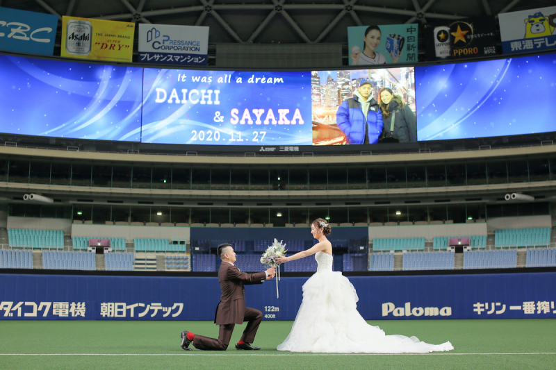 プロポーズショット