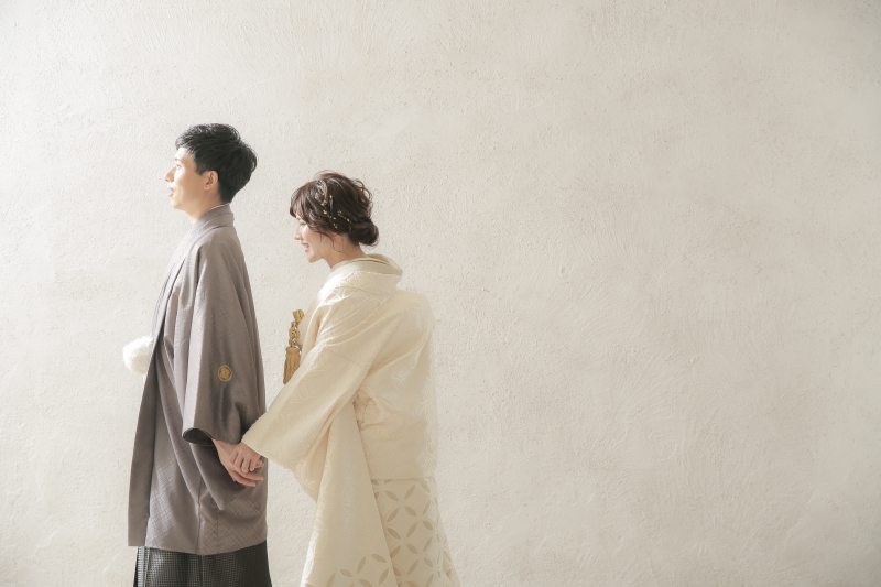 カメラマンのご提案で撮影させていただいた流れ♩2