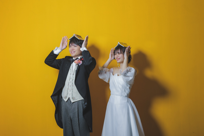 楽しいショットも撮ってます！