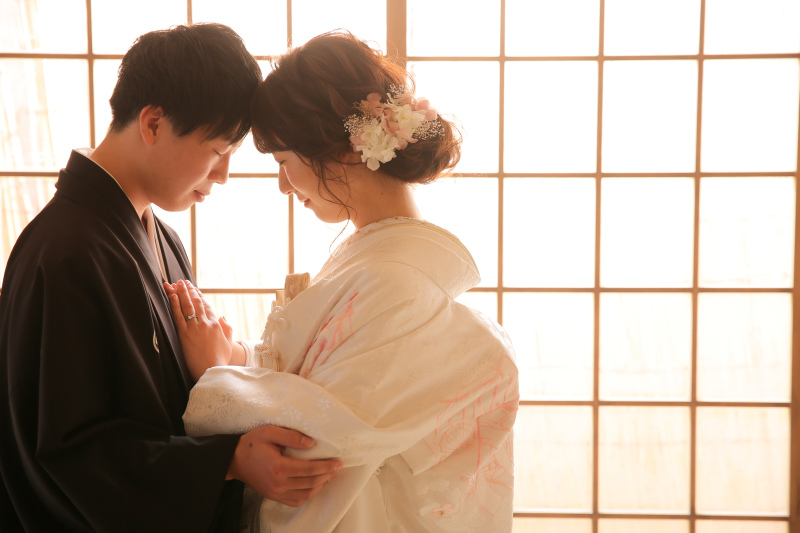 おでこコツン…