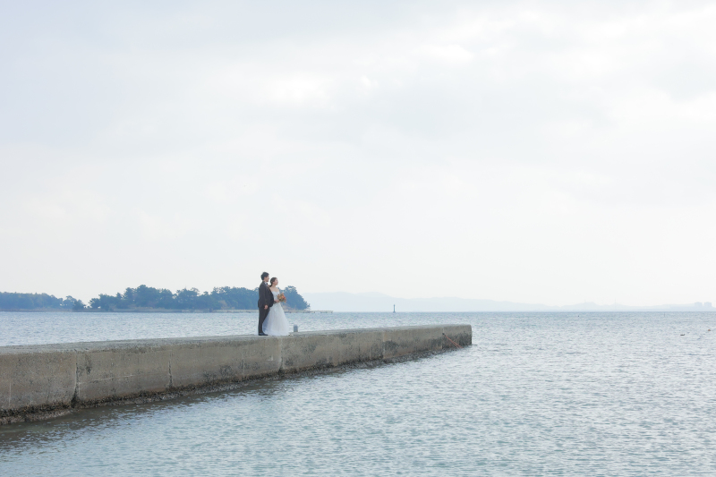 ポツン感が良い感じ