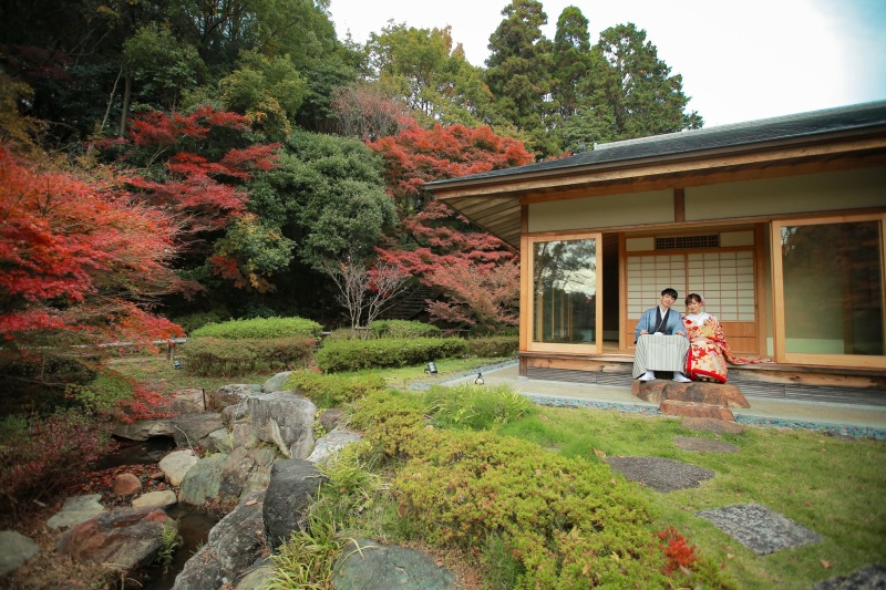 茶室に移動して