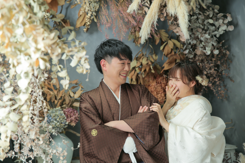 とっても仲良しなお二人