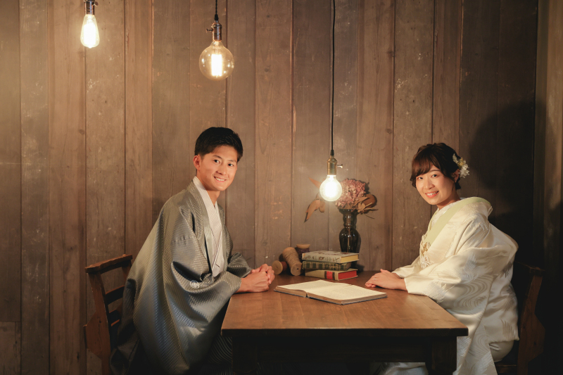 モダンな雰囲気も