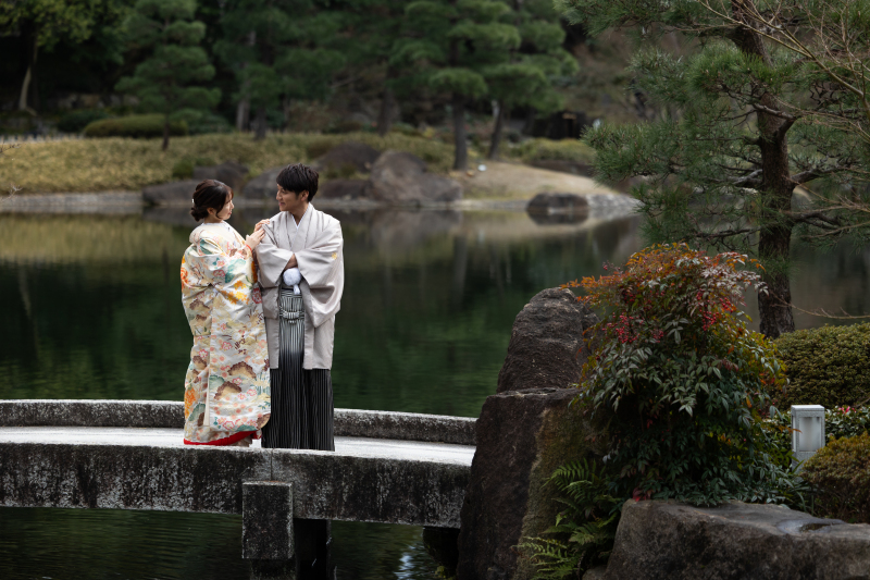 徳川園ロケーション