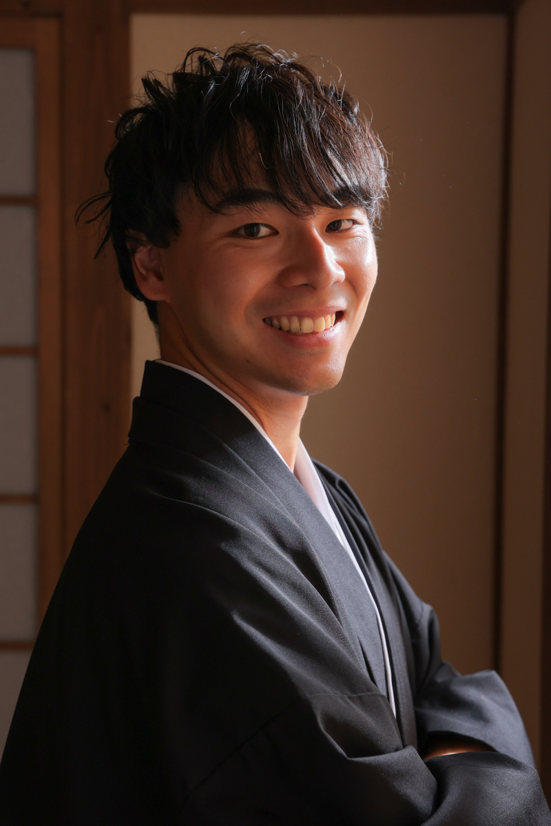 新郎様ソロショット