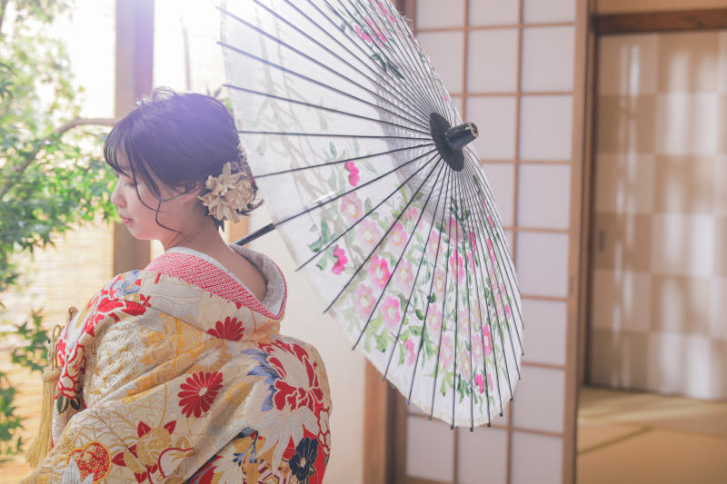 新婦ソロ