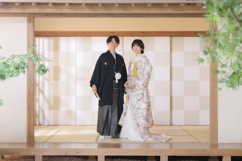 屋内庭園スタジオ