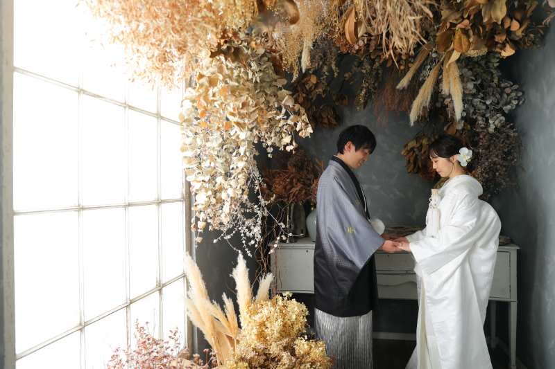 ドライフラワー！！