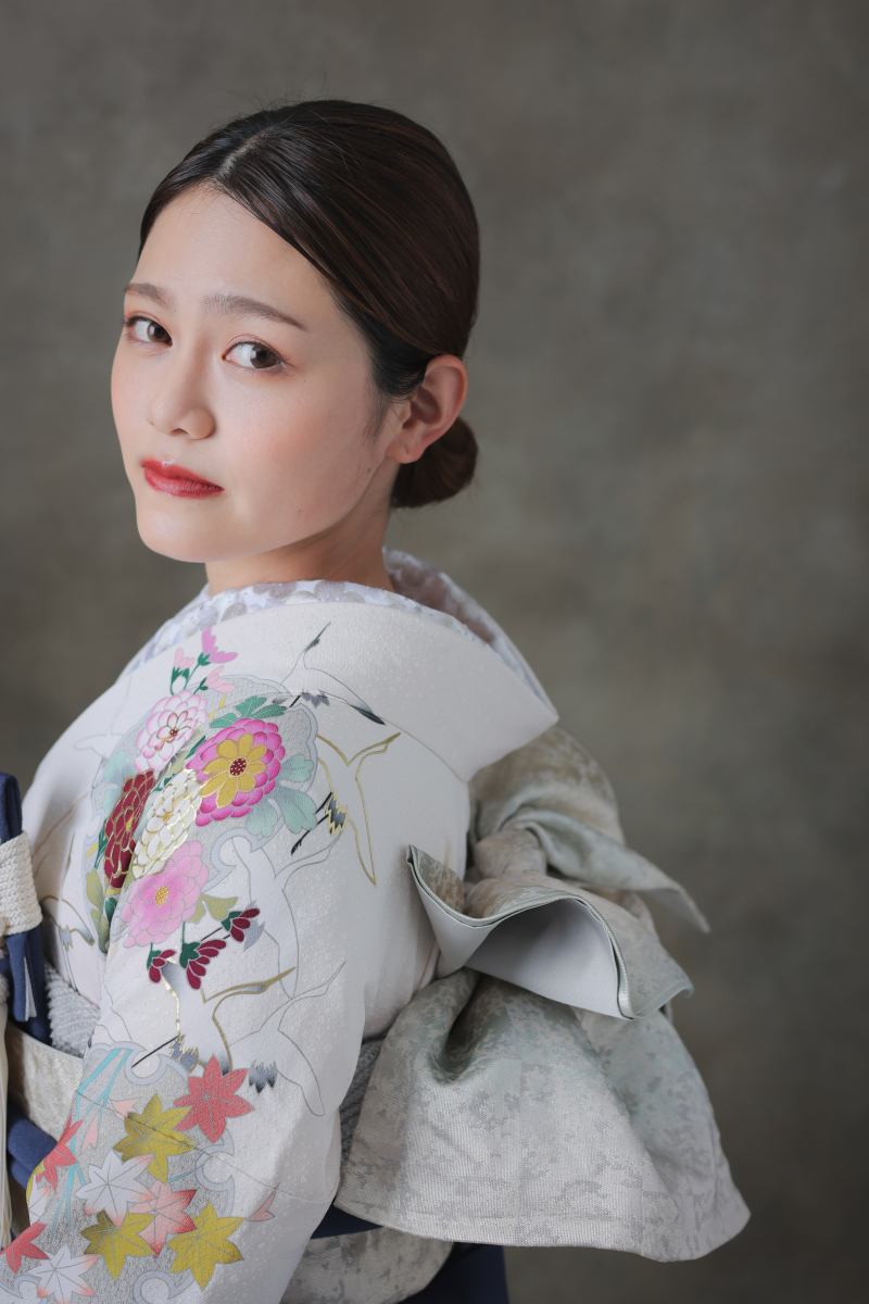 振り返りショット