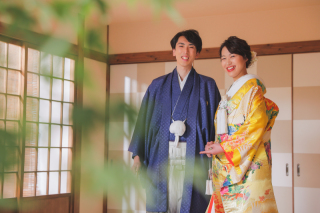 笑顔あふれる屋内庭園撮影！