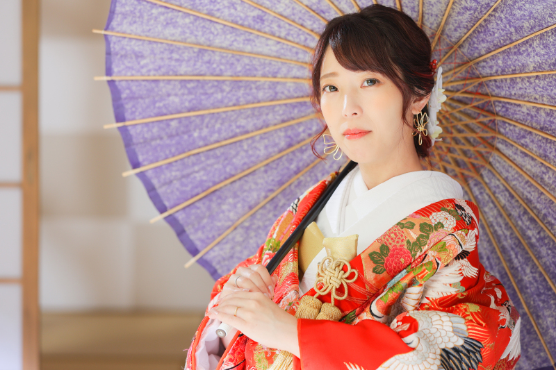 新婦様ソロショット