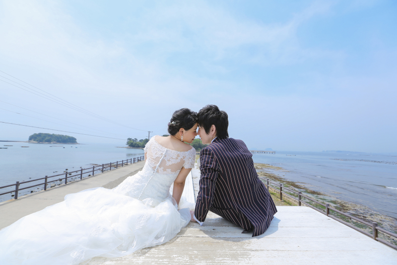 二人だけの会話を楽しんで・・・