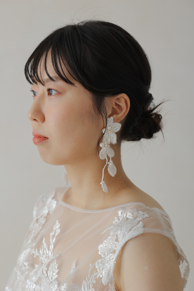 ご新婦様のソロショット