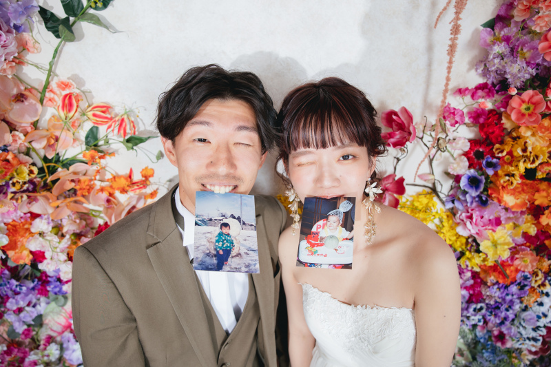 小さいころのお写真も!