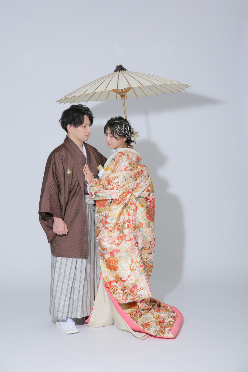 和傘ショット