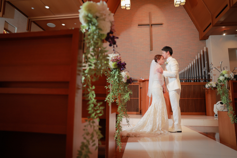 ウェディングキス