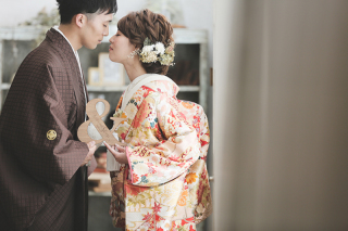 おしゃれ和装撮影
