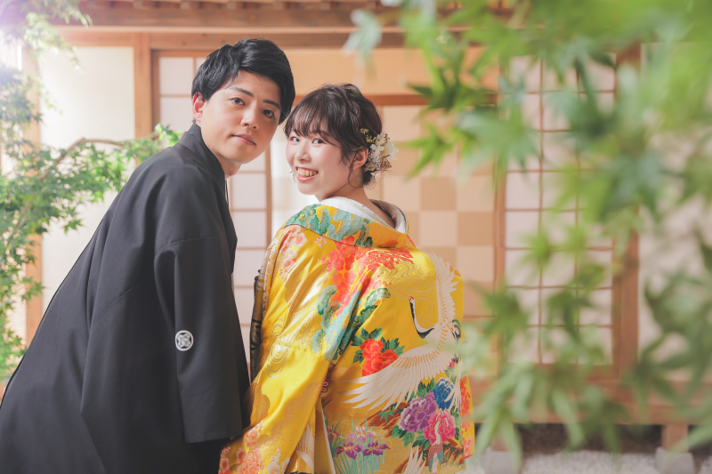 お庭ショット３