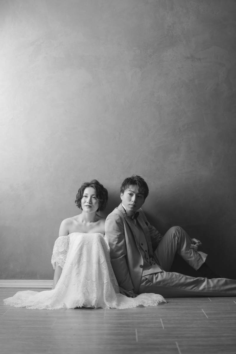 モノクロも素敵です