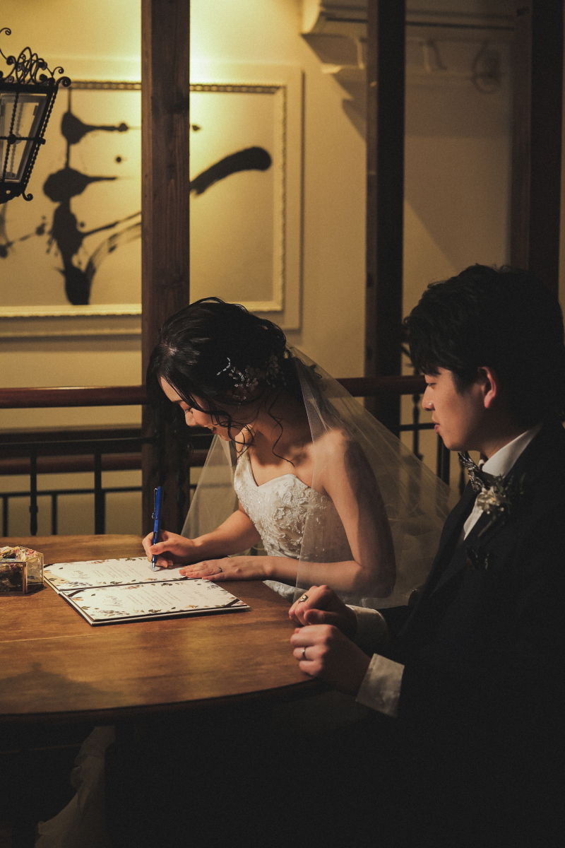 結婚証明書