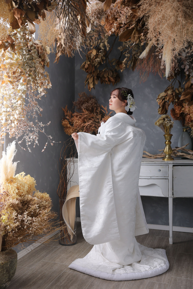 ご新婦様ソロショット