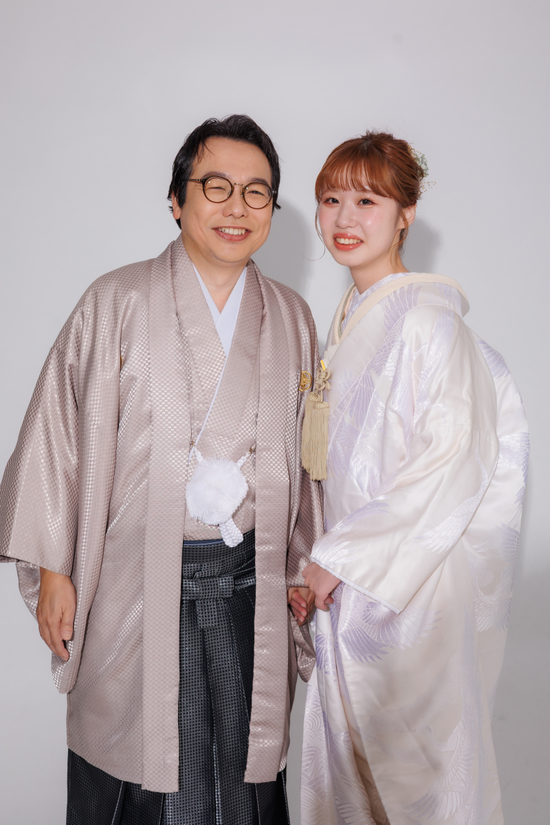 最後は寄り添って