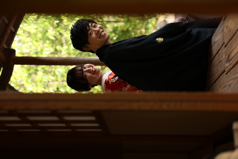 覗き見ショット！！