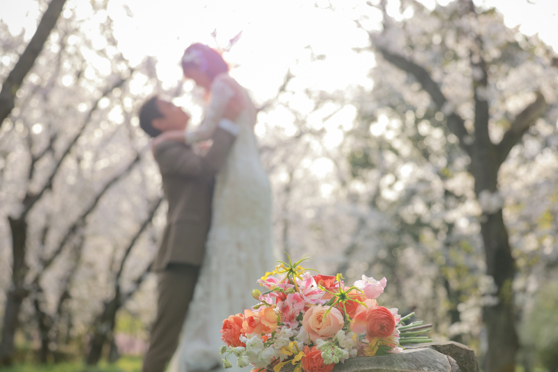 最後はとびきりロマンチックに