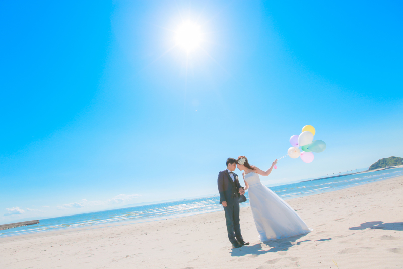 お持ち込みの風船と