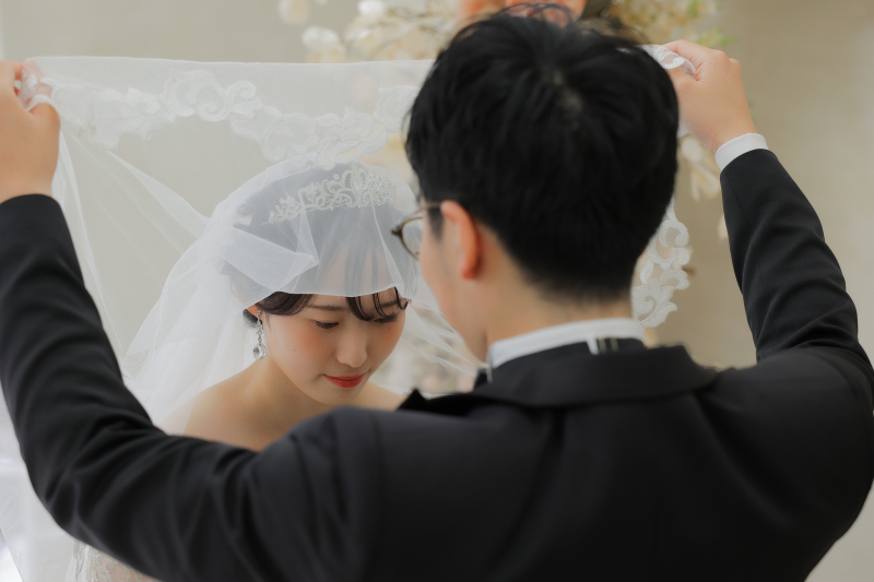 ヴェールアップシーン
