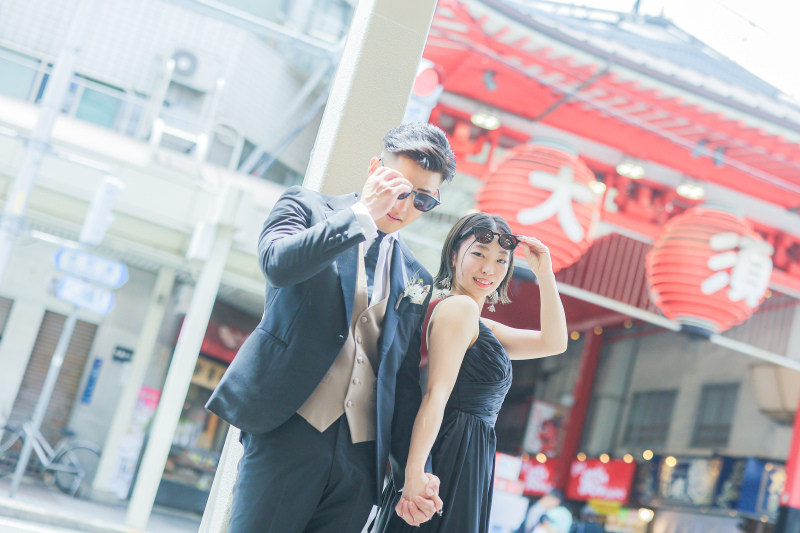 サングラスショット