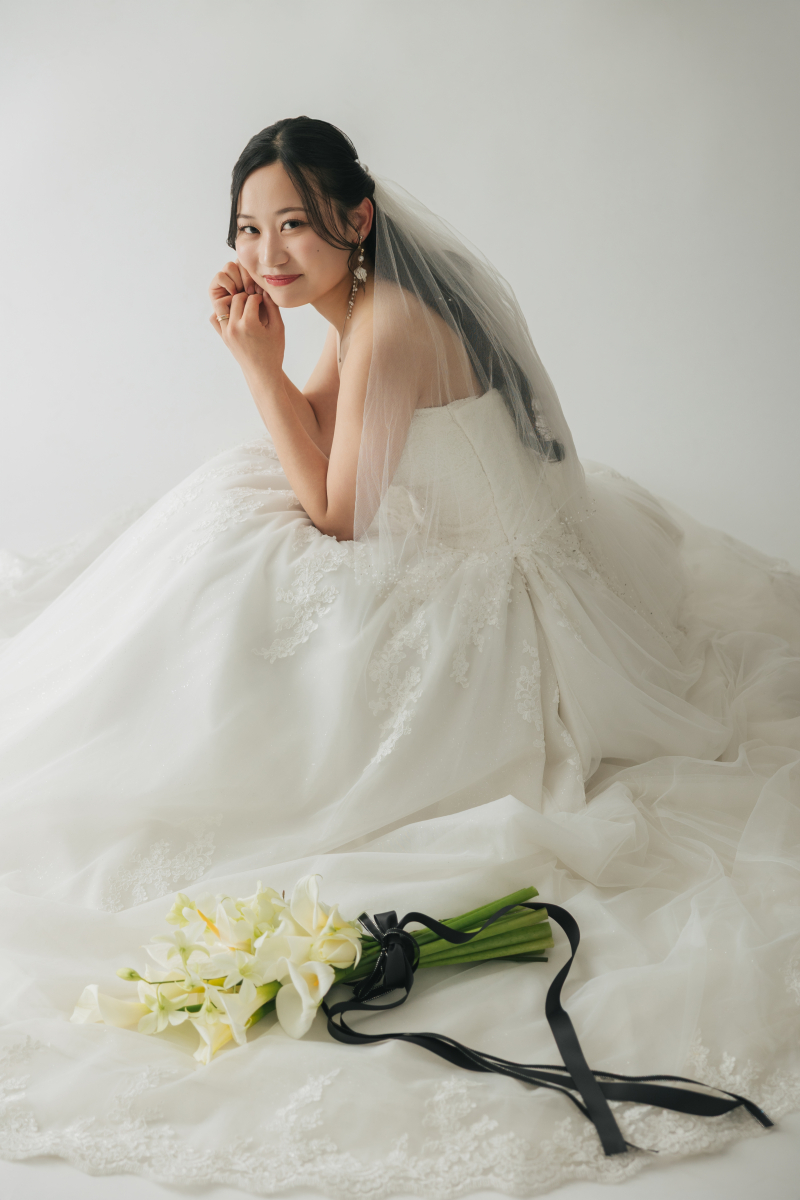 新婦様ソロショット