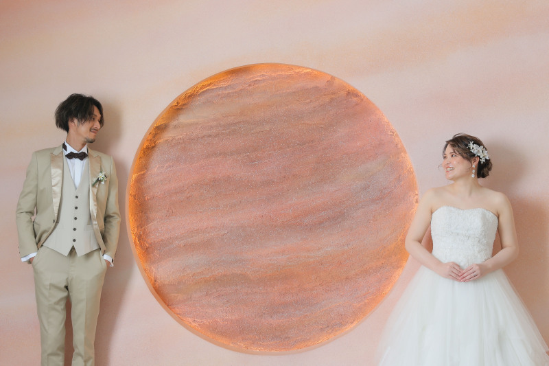 雰囲気を変えて