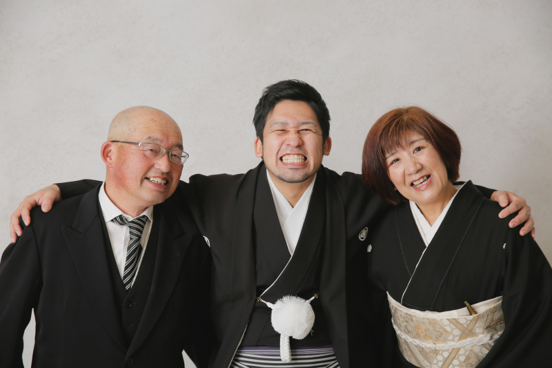 ご新郎様のご家族様も