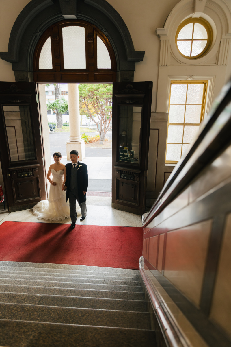 市政資料館ロケーション