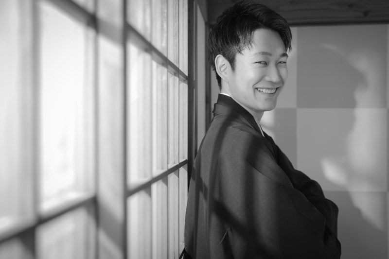 ご新郎様ソロショット