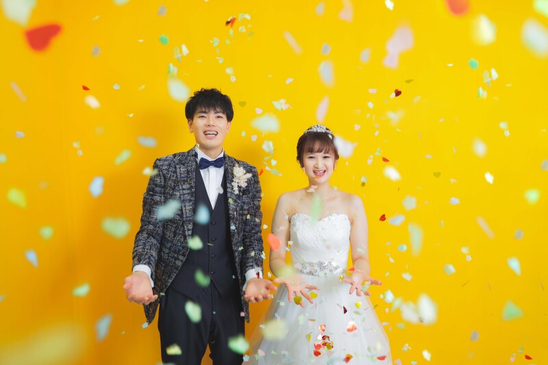 コンフェッティー！！！