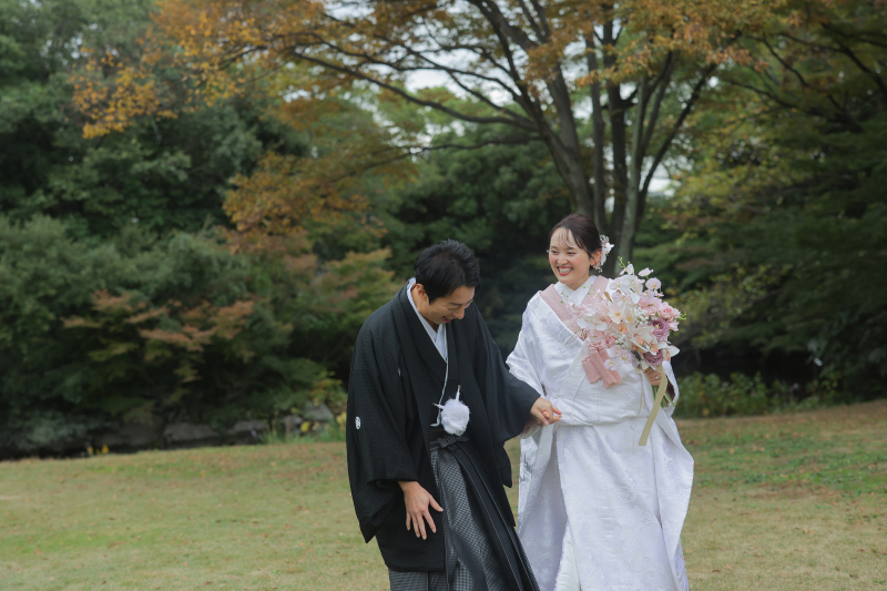 外でも撮ります！