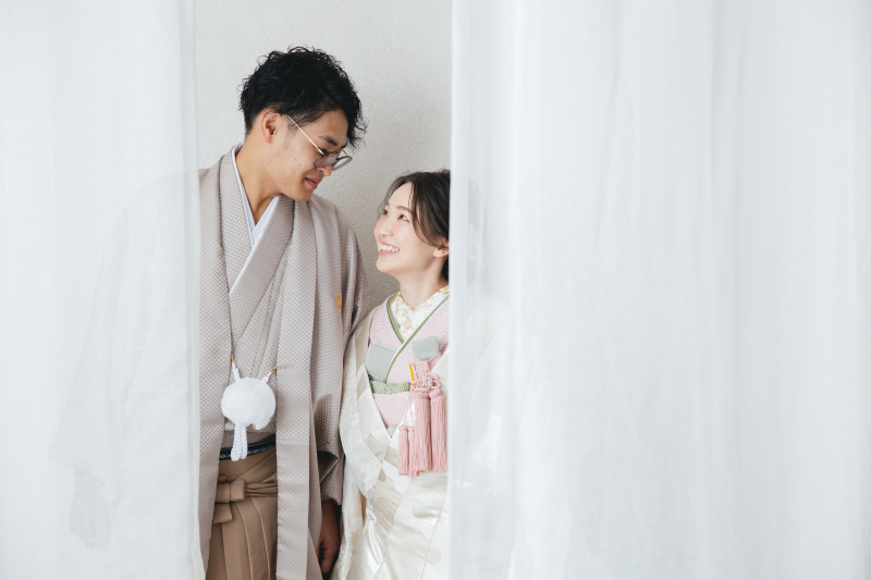 見つめ合って!