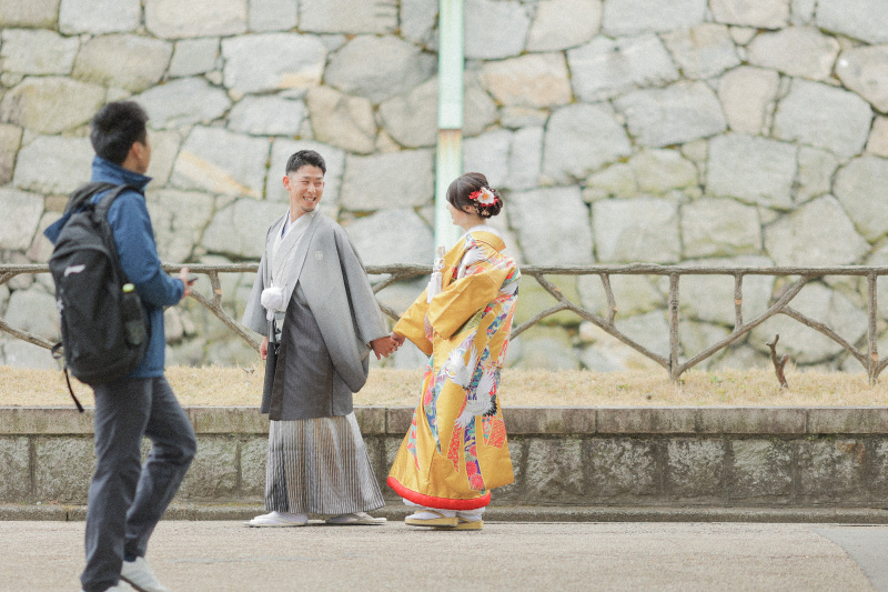 石垣ってお城感ありますよね