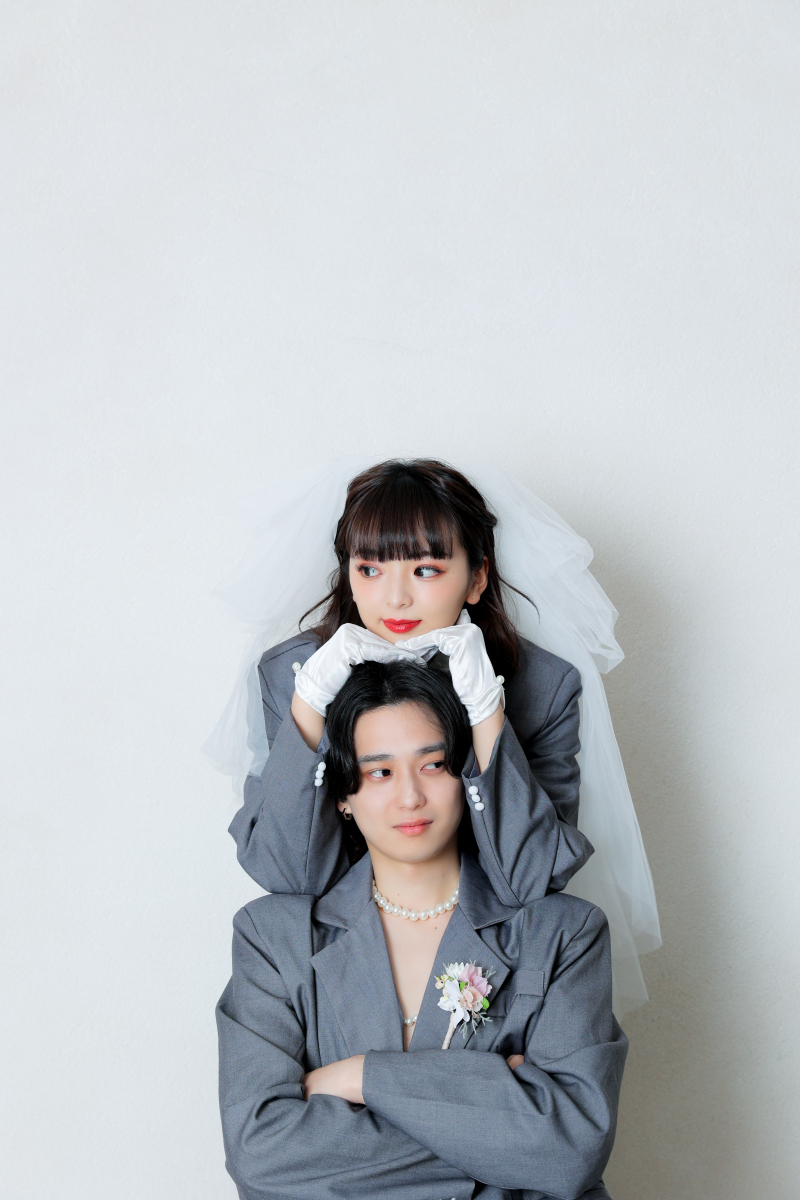 いろんなポーズで