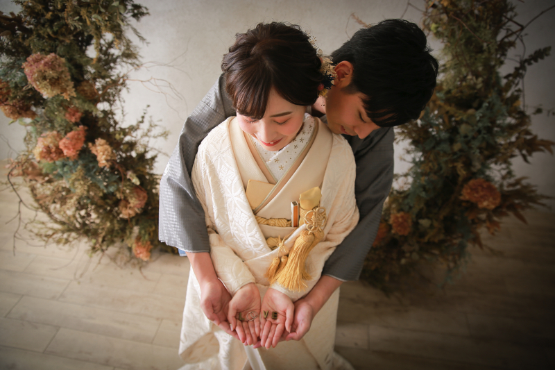 イニシャルで「LOVE」