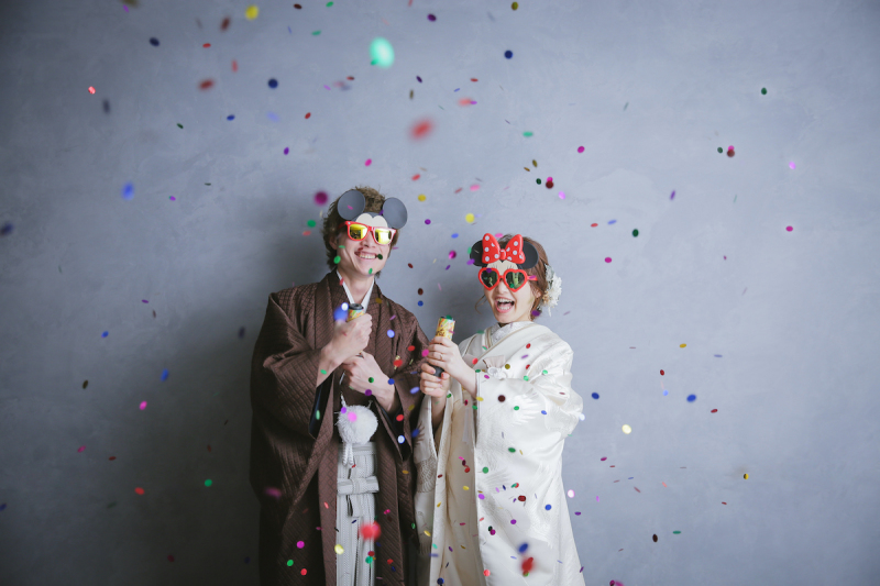 コンフェッティ楽しい^ ^